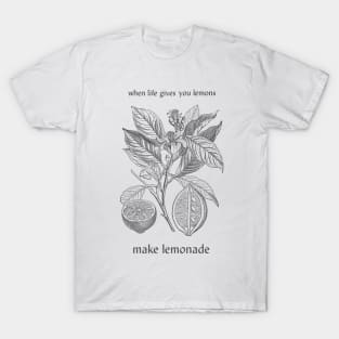 When life gives you lemon, make lemonade T-Shirt